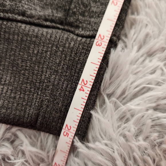 Adidas Dark Gray Space Dye Fleece Lined Joggers - Picture 6 of 8